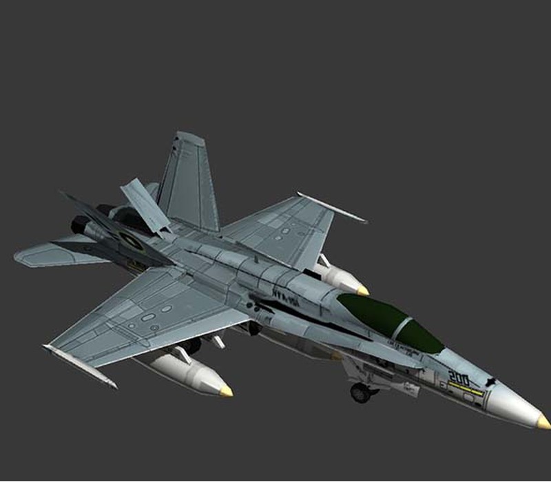 隆化3D f18舰载战斗机 (2)